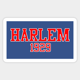 Harlem 1929 Sticker